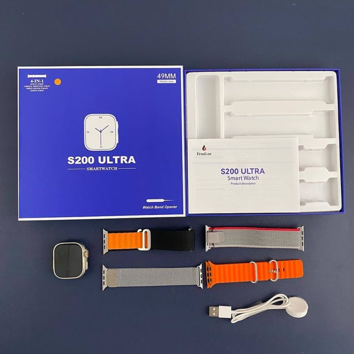 S200 Ultra Smartwatch Original