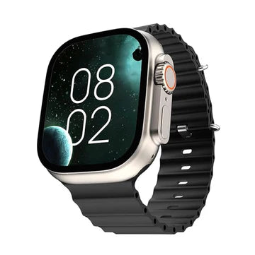 X-Glow 7-in-1 Ultra Smart Watch Series 8 with Wireless Charging & 7 Straps