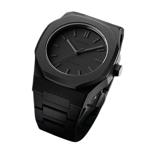 Skmei Men’s Premium Quartz Watch with Silicone Strap - Black Analog (Original, with Box)