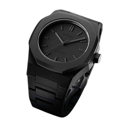 Skmei Men’s Premium Quartz Watch with Silicone Strap - Black Analog (Original, with Box)