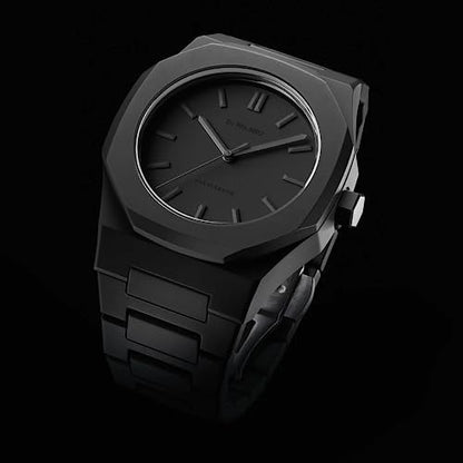 Skmei Men’s Premium Quartz Watch with Silicone Strap - Black Analog (Original, with Box)