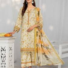 Khaadi 3 Piece Unstitched Lawn Suit – Digital Printed Collection 2025 for Women