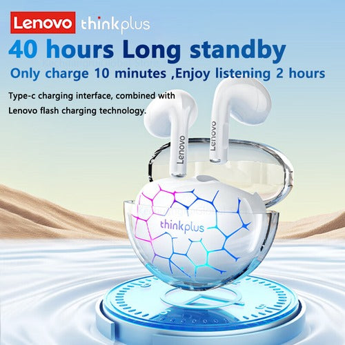 Lenovo PulsePro LP80 Gaming Earbuds – Low Latency Bluetooth V5.3 with HiFi Sound